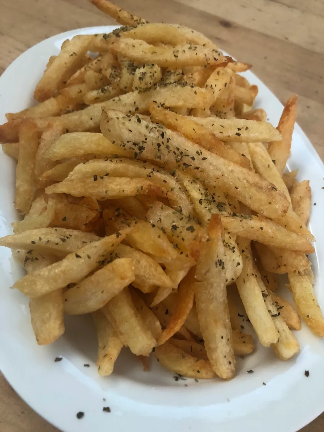 Chips, fried to order
